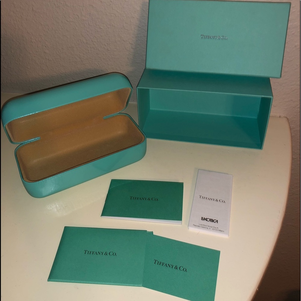 Authentic Tiffany & Co. Glasses Case